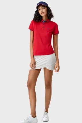 Bellemere Women's Sporty Cotton Polo