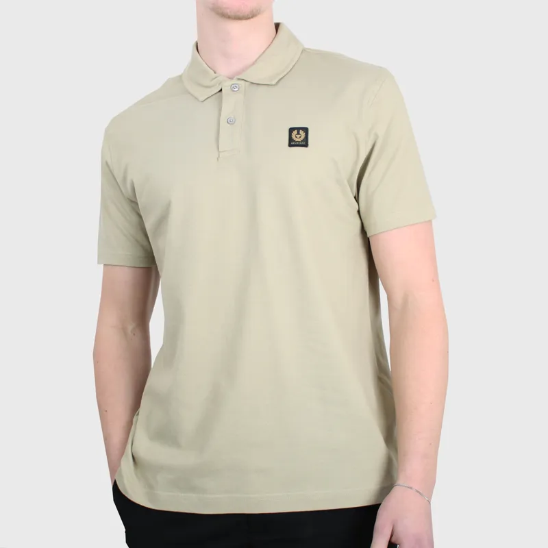 Belstaff Echo Green Monitor Polo Shirt