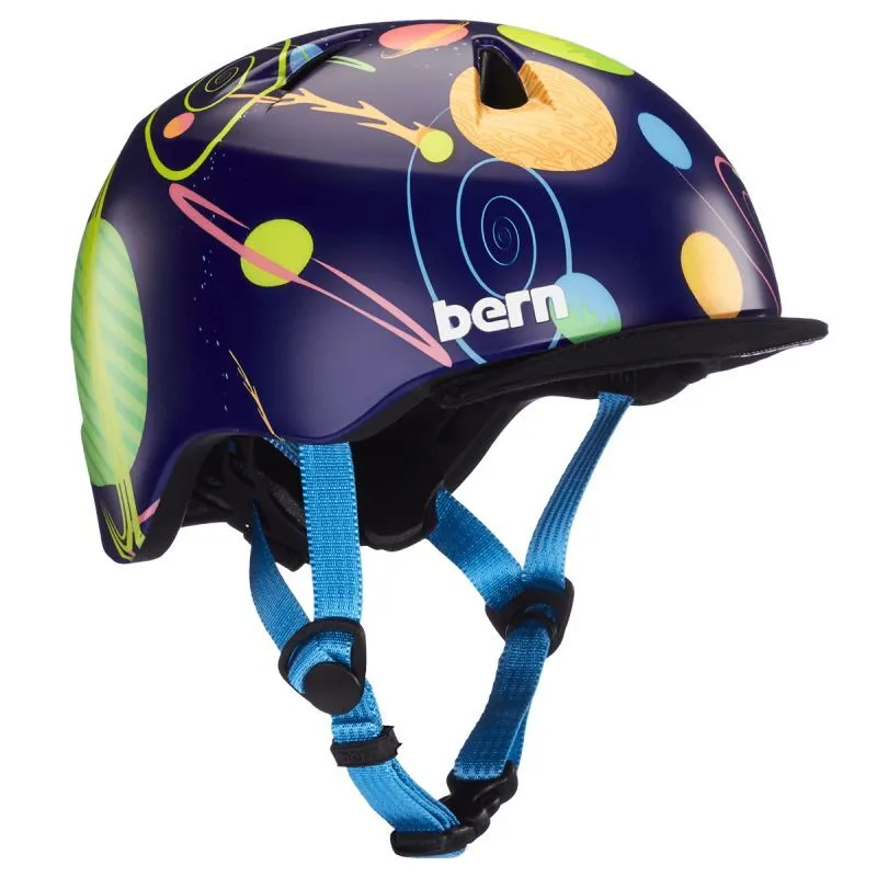 Bern Tigre Satin - Cycling helmet - Kids