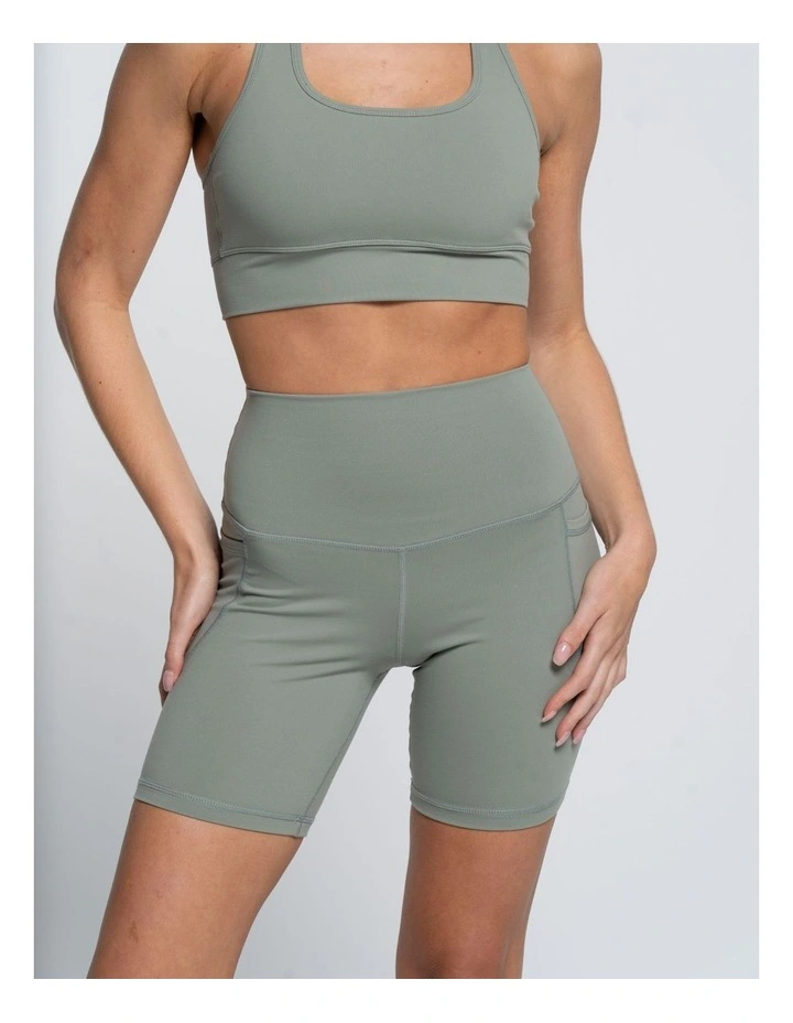 Bike Short in Sage