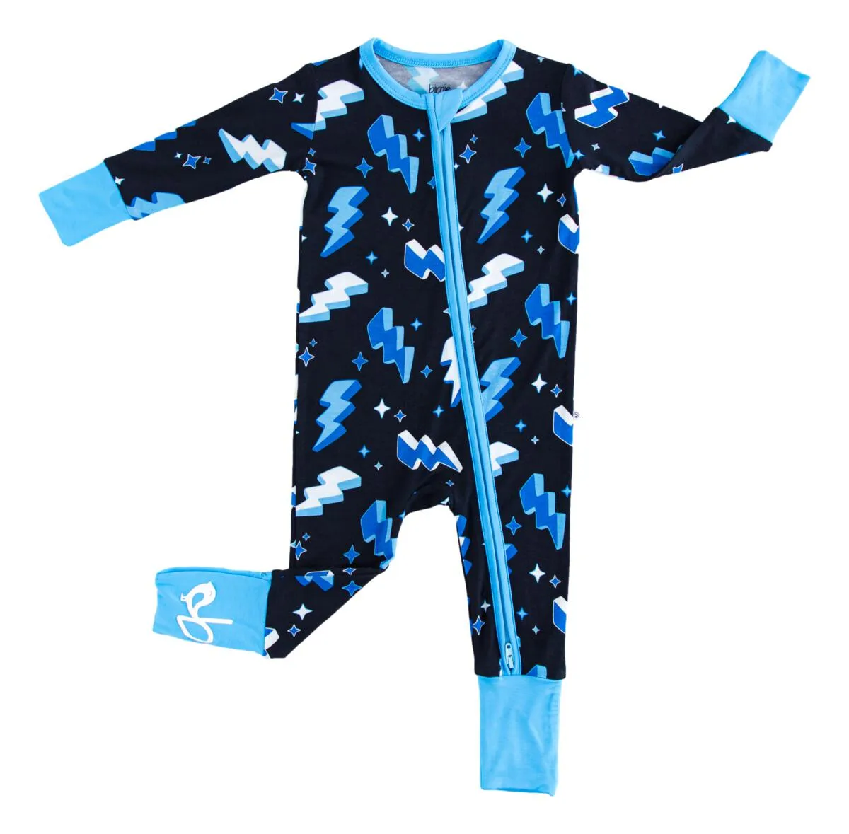 Birdie Bean Bolt Bamboo Viscose Convertible Romper