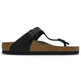 Birkenstock Gizeh Black Synthetic Womens Sandals - UK 6