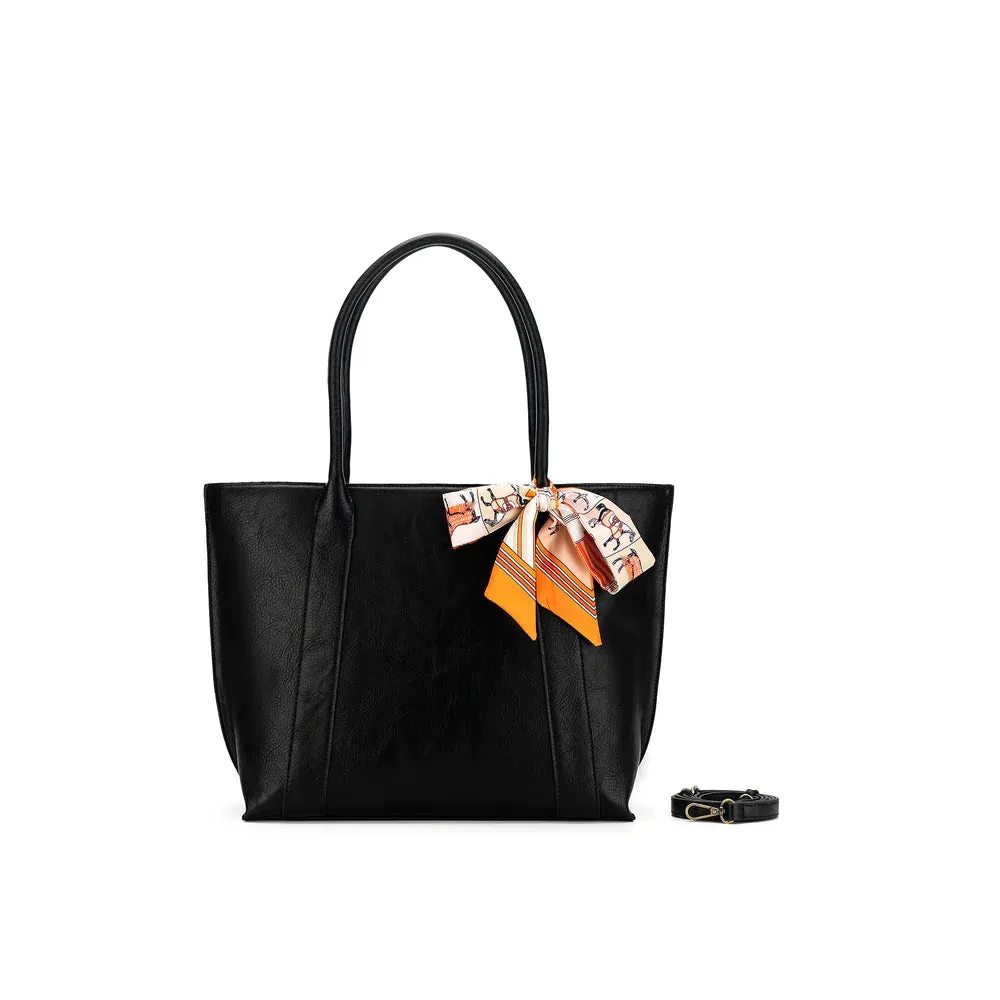 Black Caviar Designs Three Piece Handbag - Carolyn Black