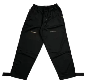 Black Joggers ''Shiny Diamond Prints''