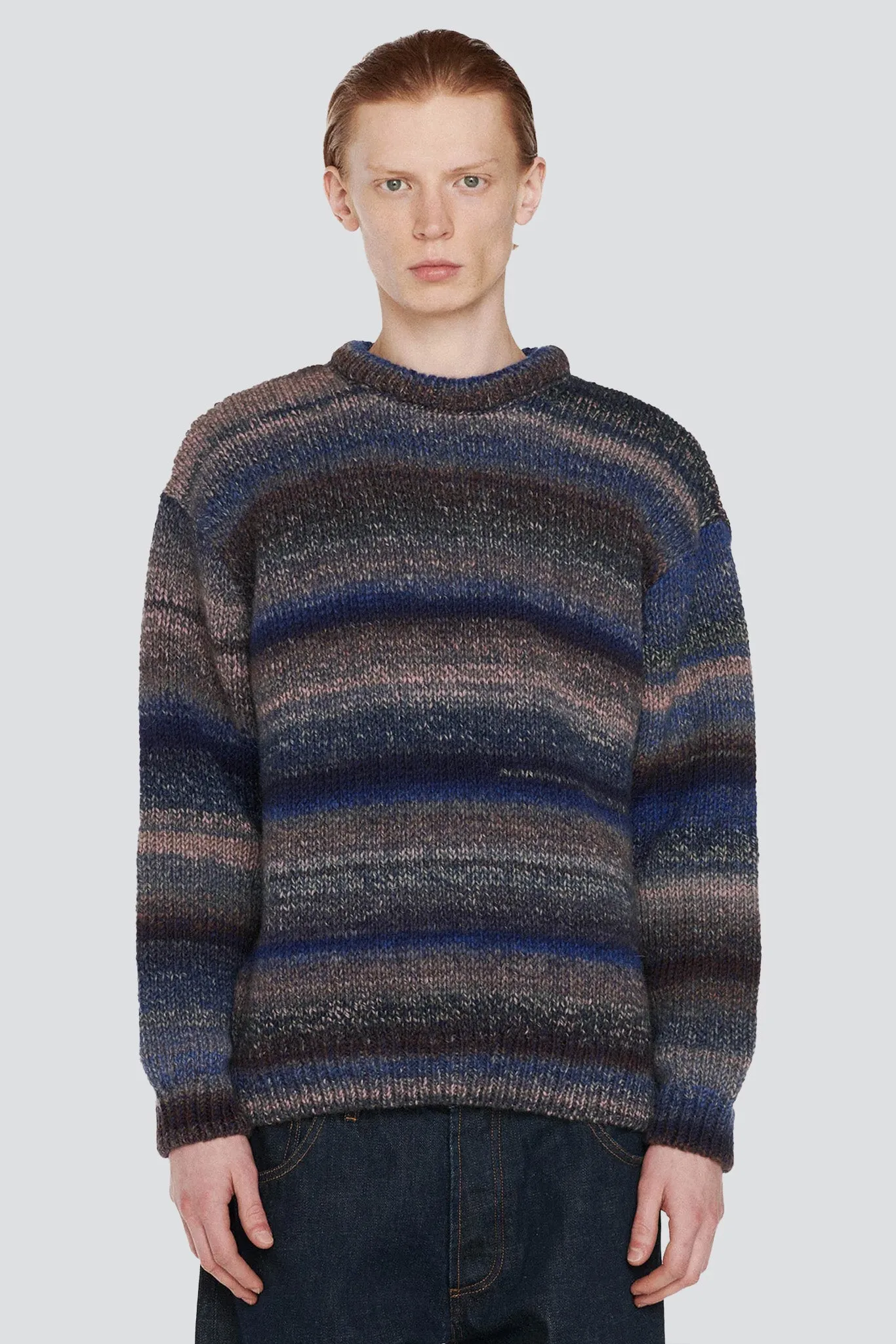 Blue Undertones Jumper