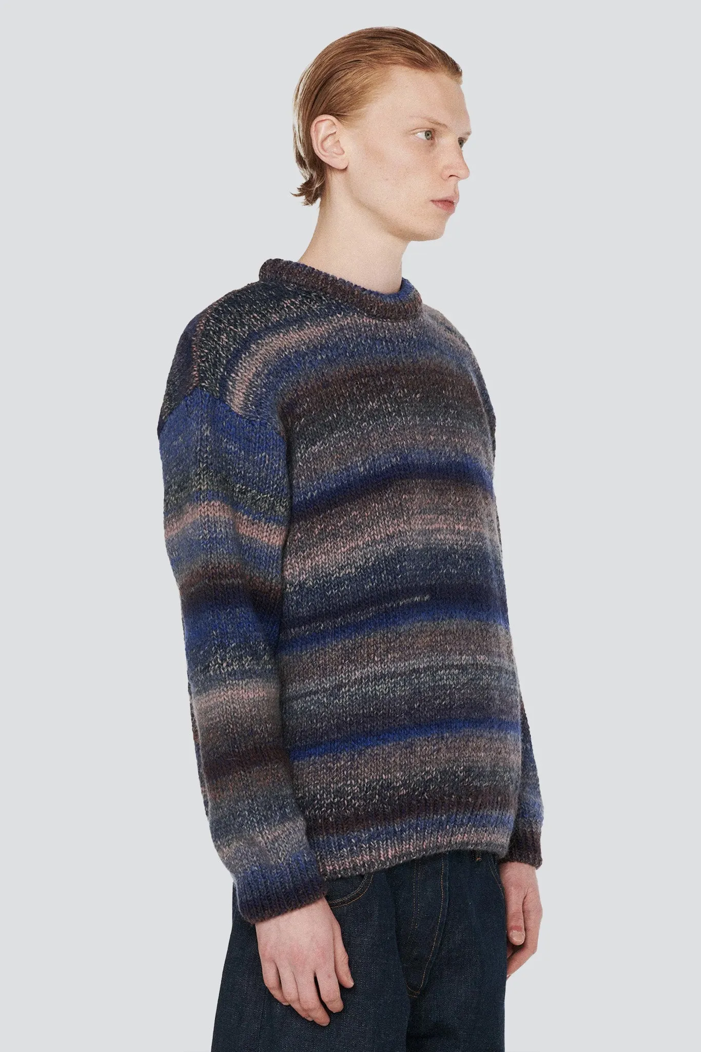 Blue Undertones Jumper