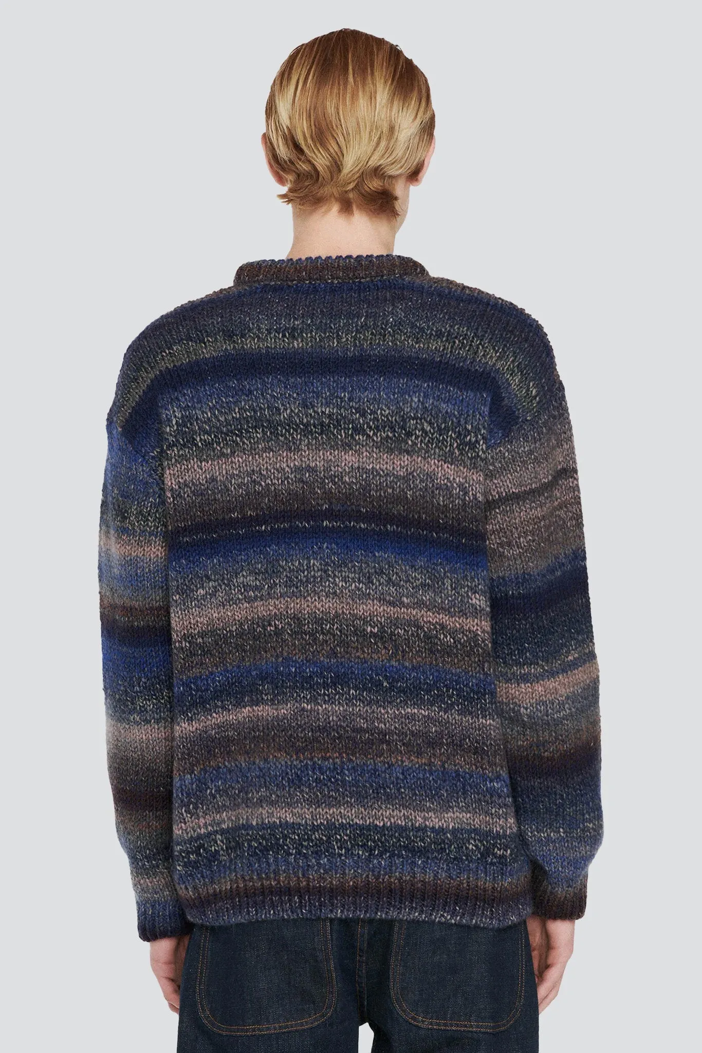 Blue Undertones Jumper