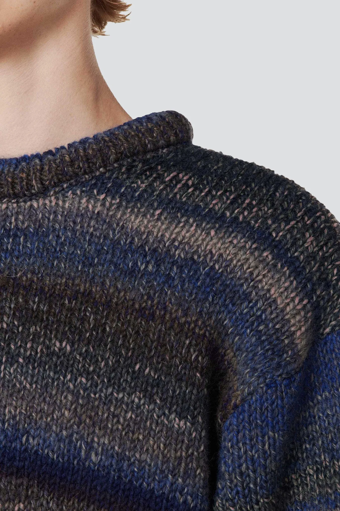 Blue Undertones Jumper