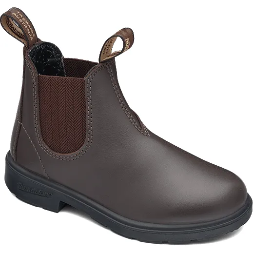 Blundstone 630 Kids Brown Herringbone Elastic Side Boot