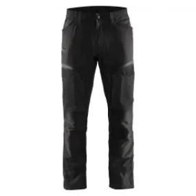 Blåkläder 1456-1845 Service Trousers Stretch - Black/Dark Grey