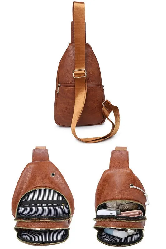 Boho Sling Backpack