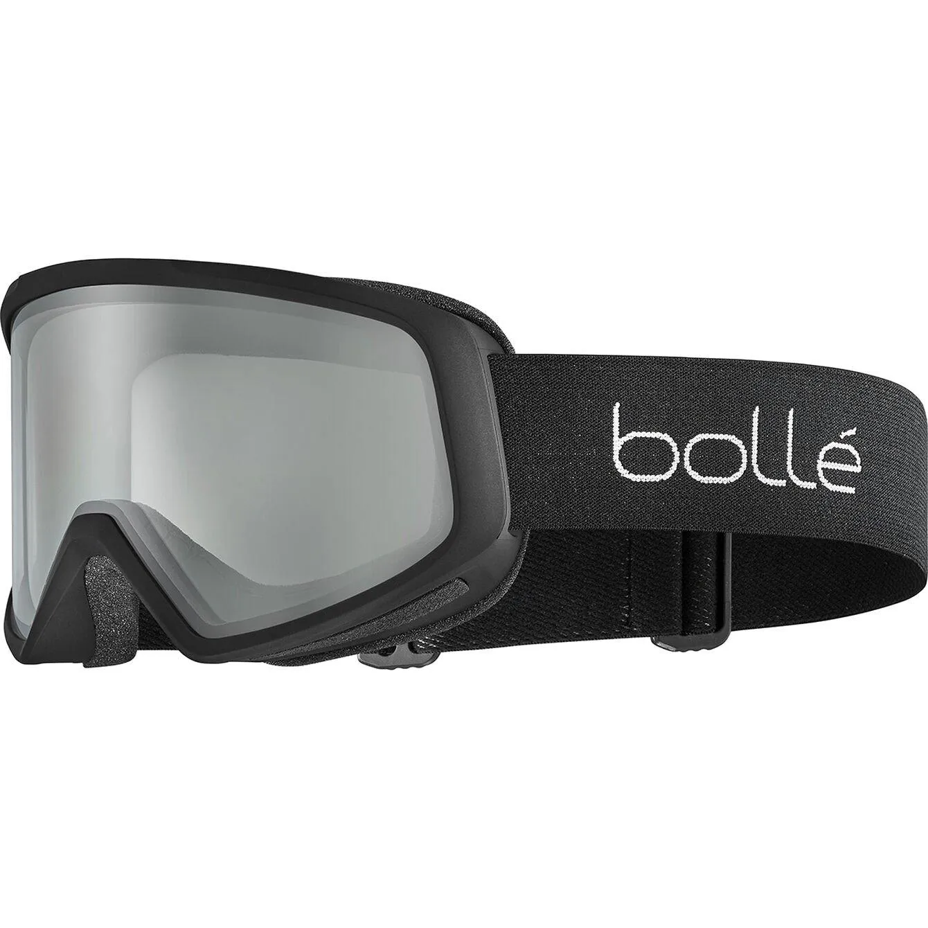 Bolle Bedrock Clear Goggles - Black | George Fisher