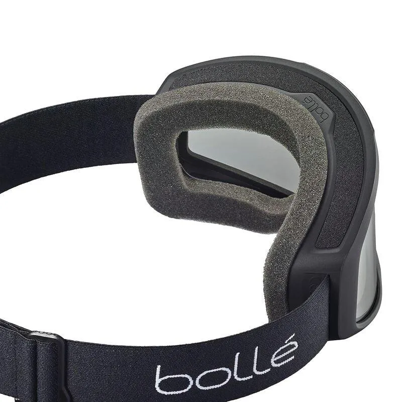 Bolle Bedrock Clear Goggles - Black | George Fisher