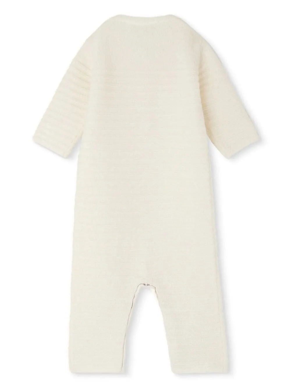 BONPOINT White Cashmere Gillis Romper