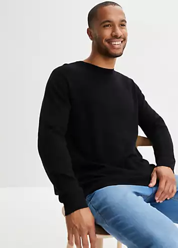 bonprix Cashmere Mix Jumper | Grattan