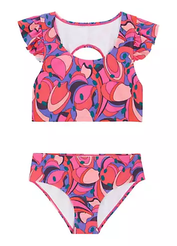 bonprix Kids Ruffle Strap Bikini | Grattan