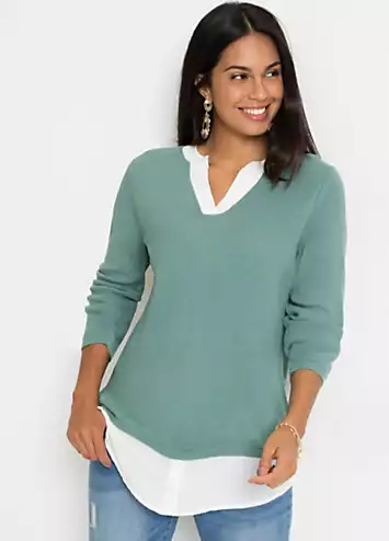 bonprix Layered Jumper | Grattan