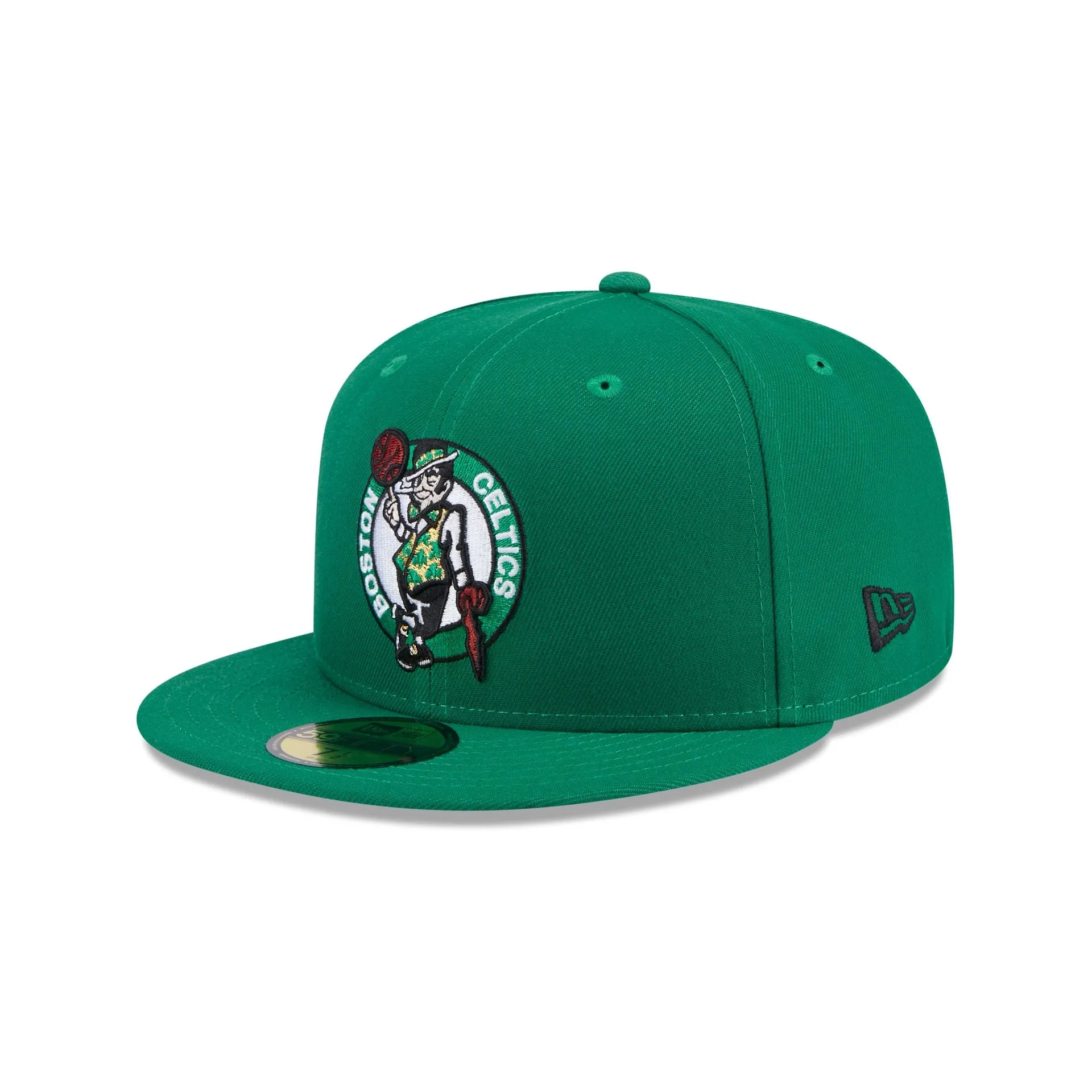 Boston Celtics Throwback 59FIFTY Fitted Hat