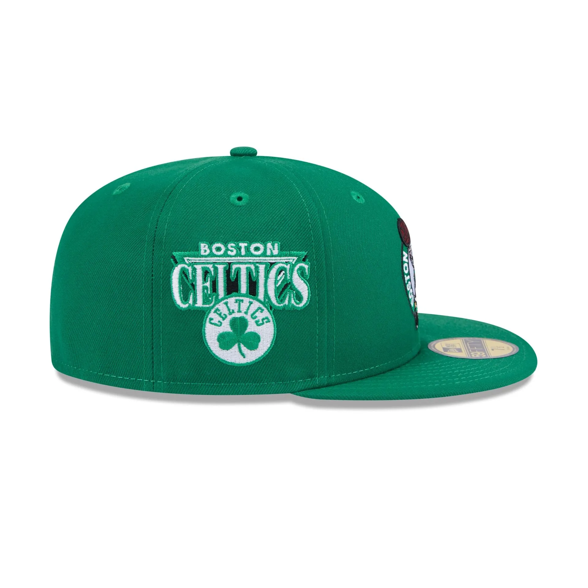 Boston Celtics Throwback 59FIFTY Fitted Hat