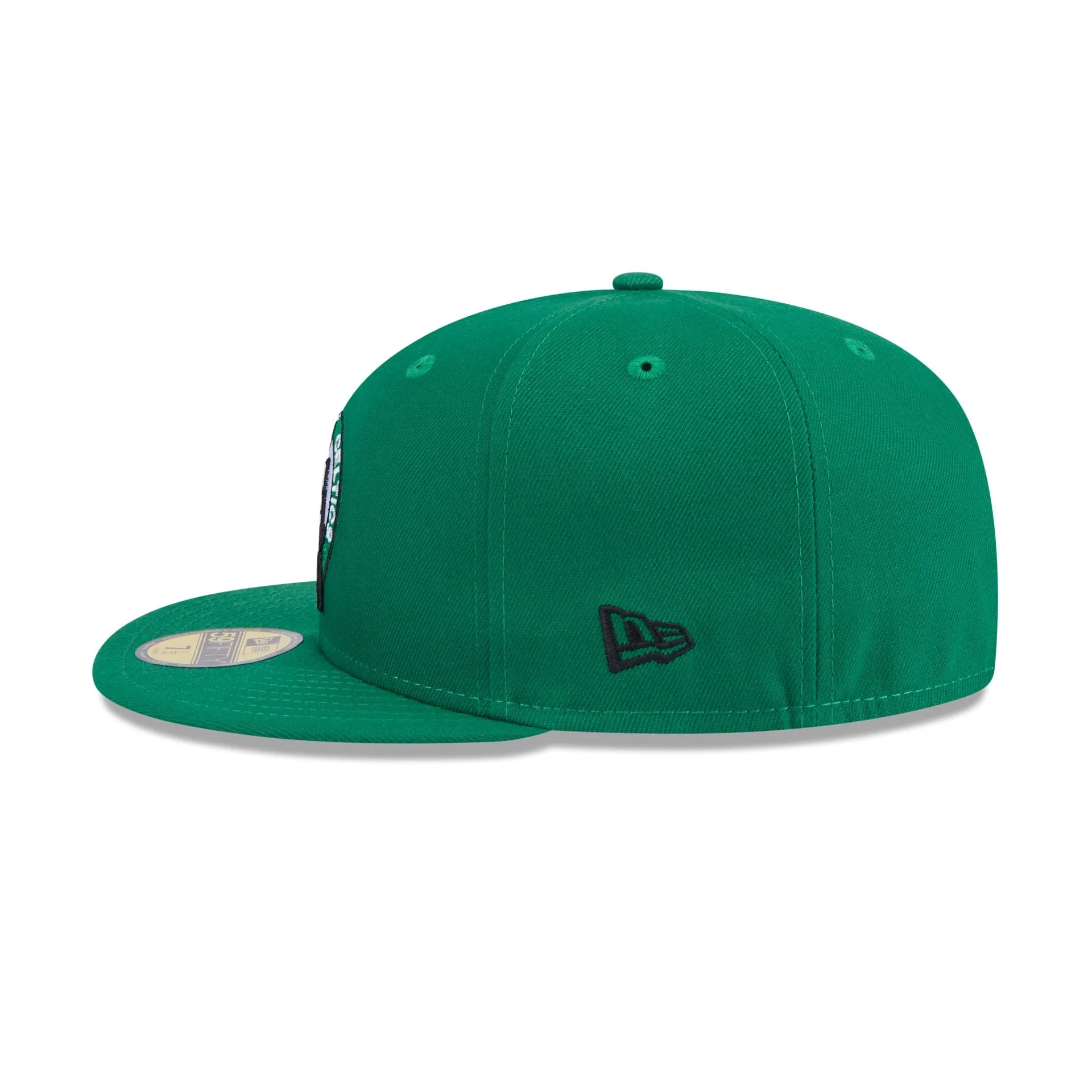 Boston Celtics Throwback 59FIFTY Fitted Hat