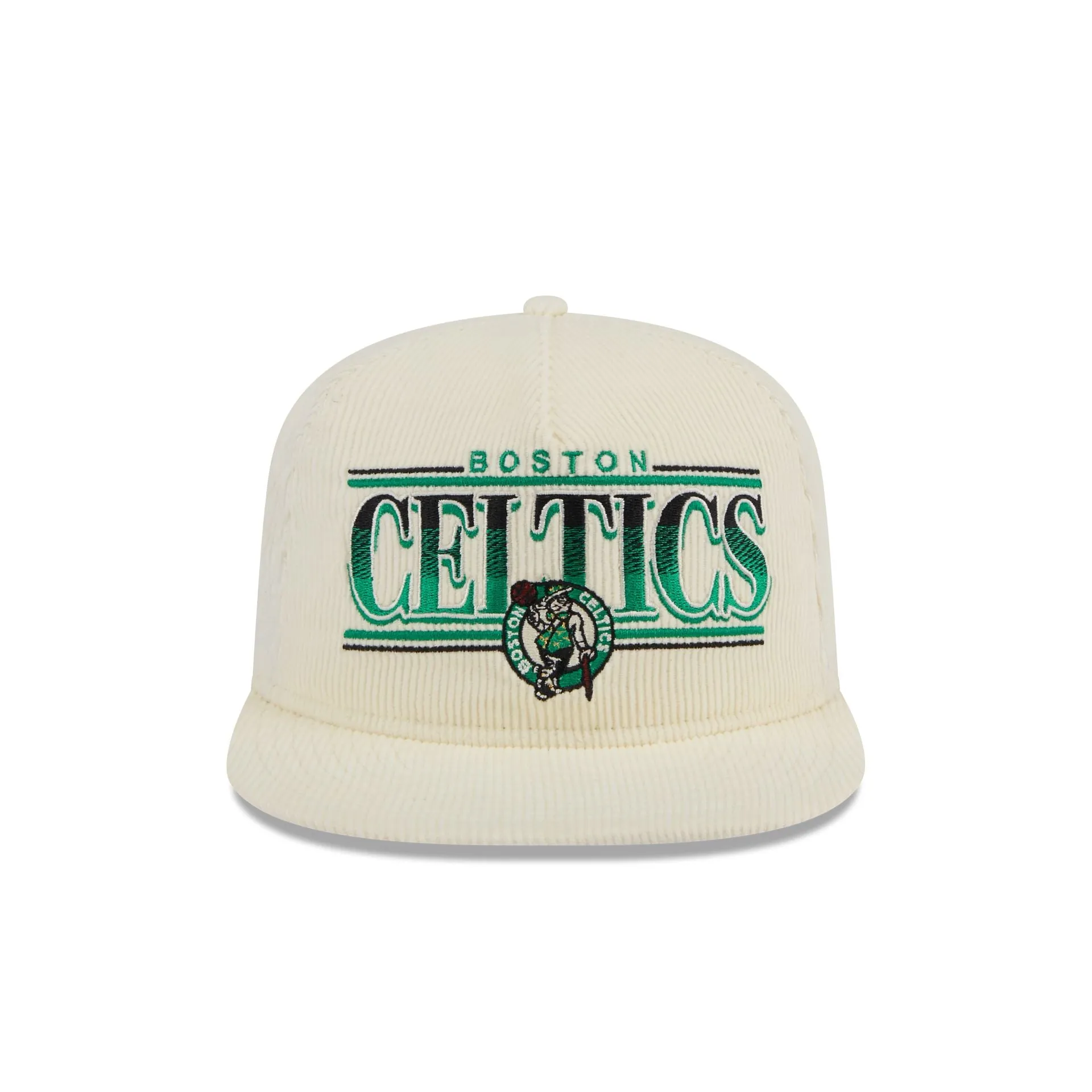 Boston Celtics Throwback Corduroy Golfer Hat