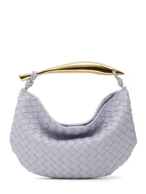 Bottega Veneta   Small Sardine leather top handle bag 