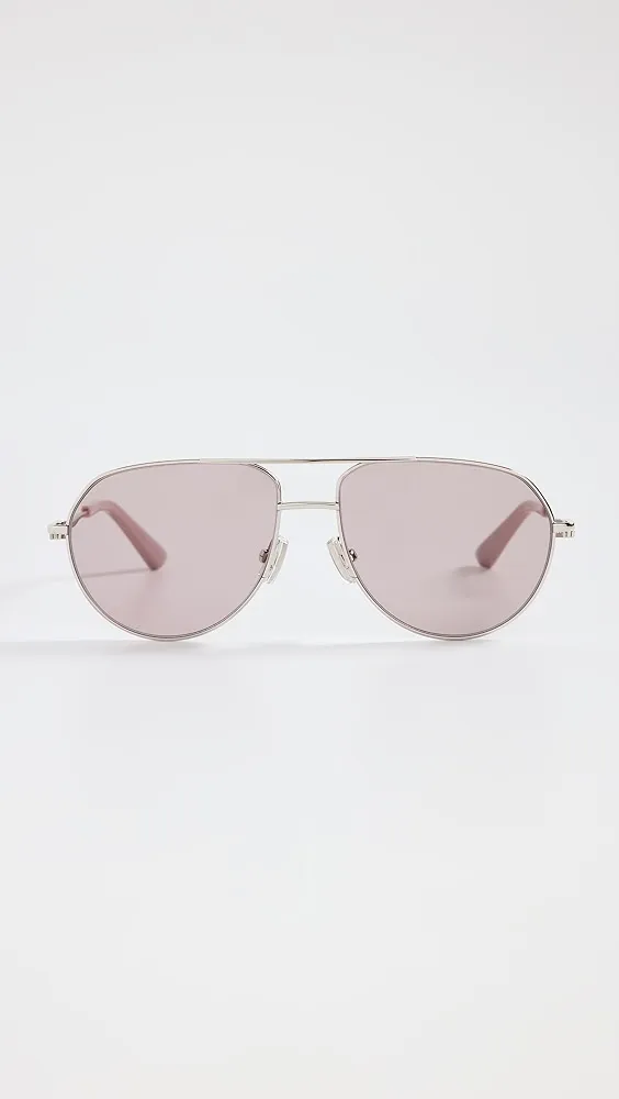 Bottega Veneta   Split Sunglasses 