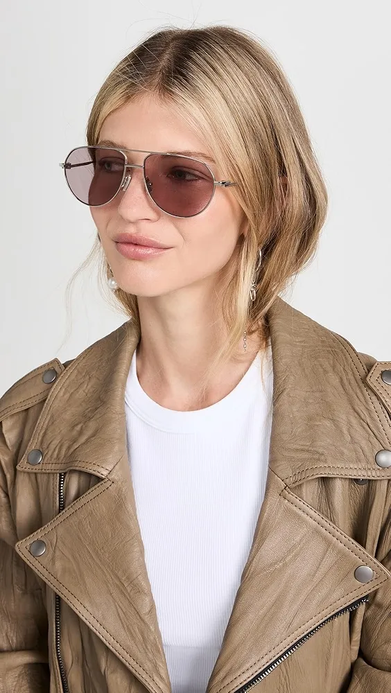 Bottega Veneta   Split Sunglasses 