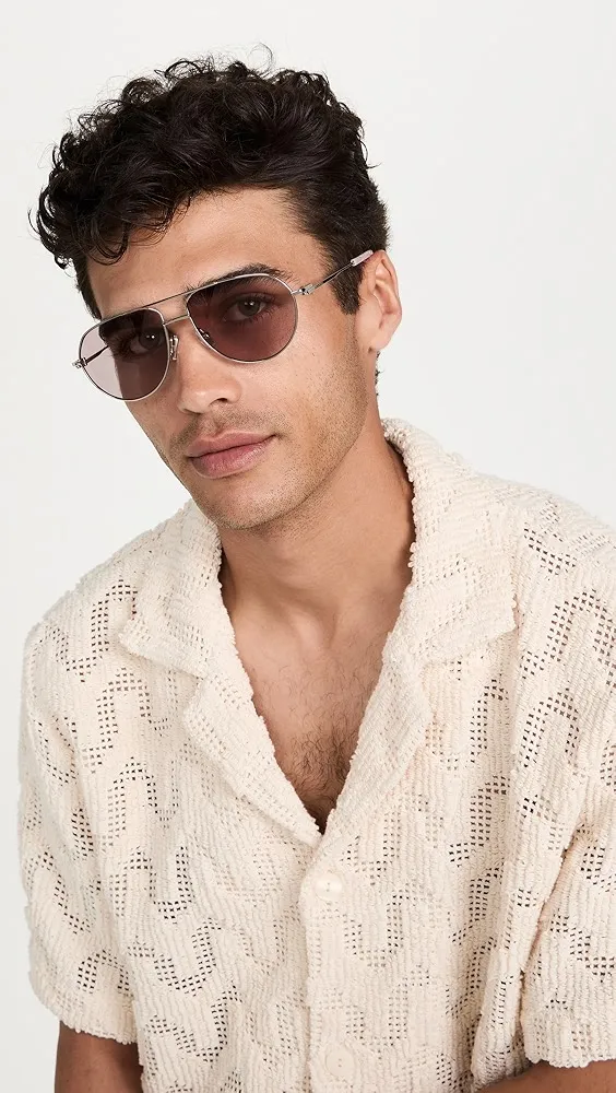 Bottega Veneta   Split Sunglasses 