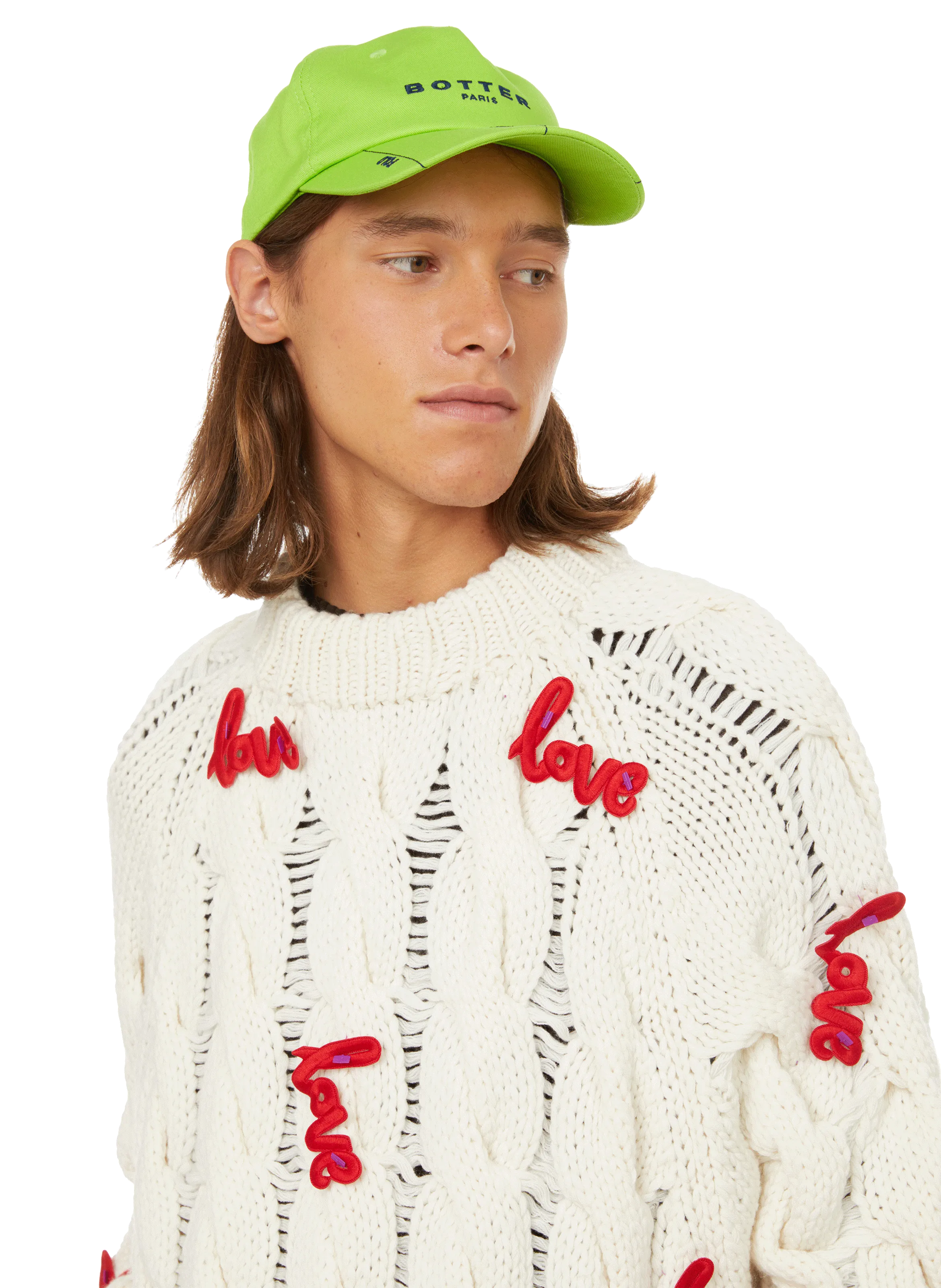 BOTTER  Patterned jumper  - White