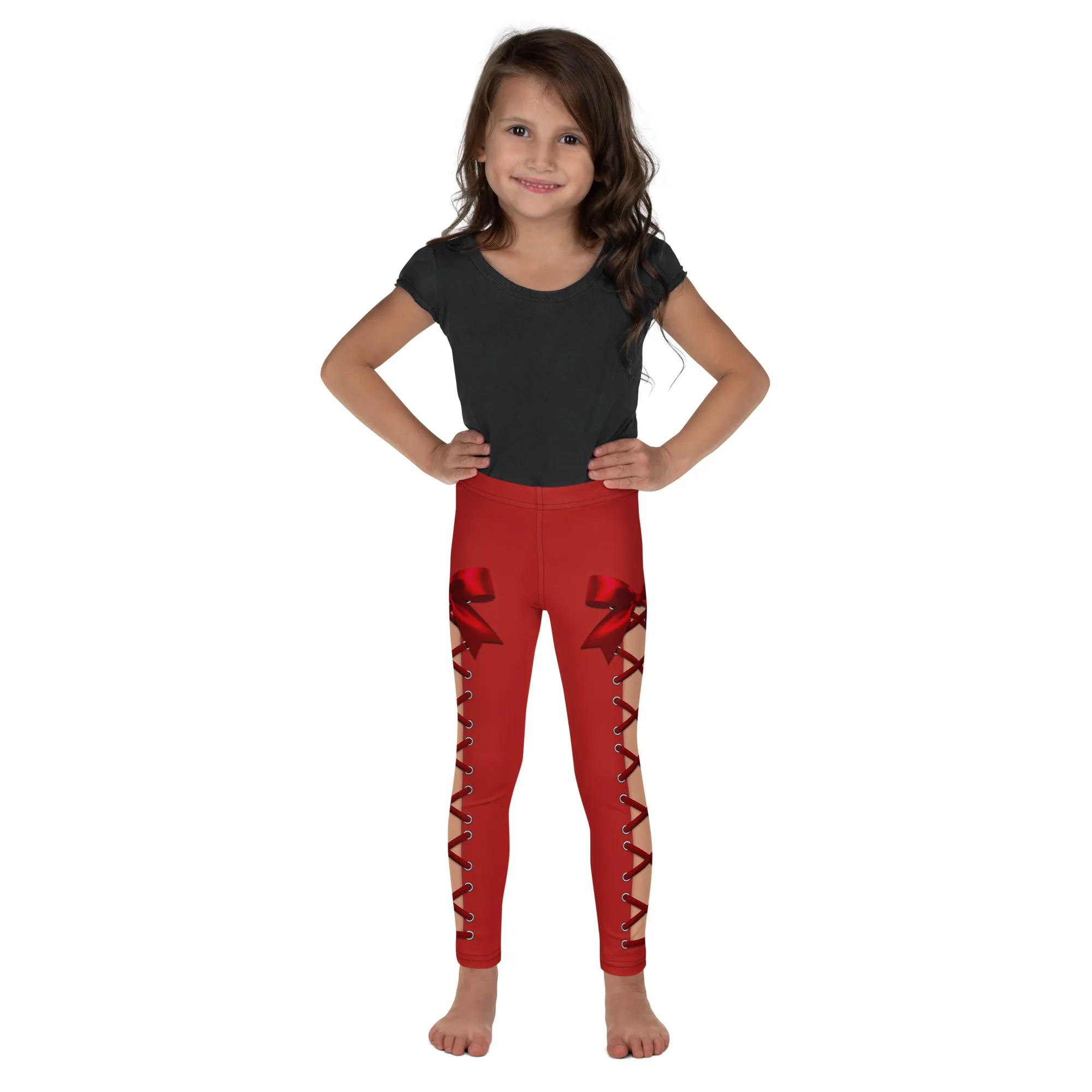 Bow Kid's Leggings