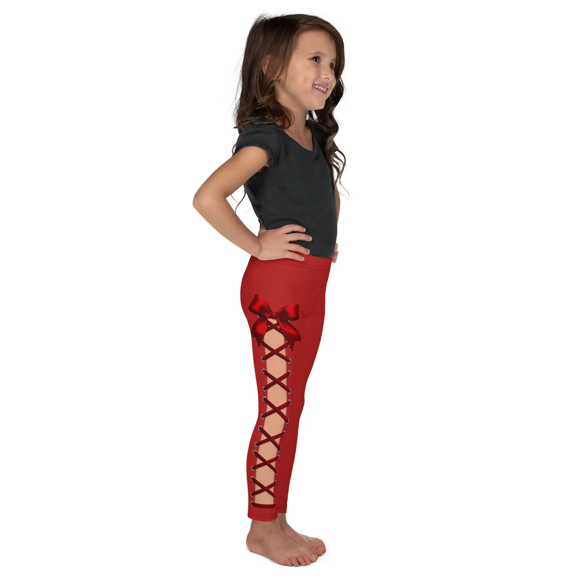 Bow Kid's Leggings