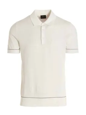 Brioni    Brioni Cotton Polo Shirt