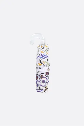 bubbles print nylon small umbrella