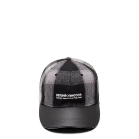 BUFFALO CHECK DAD HAT GRAY | Bodega