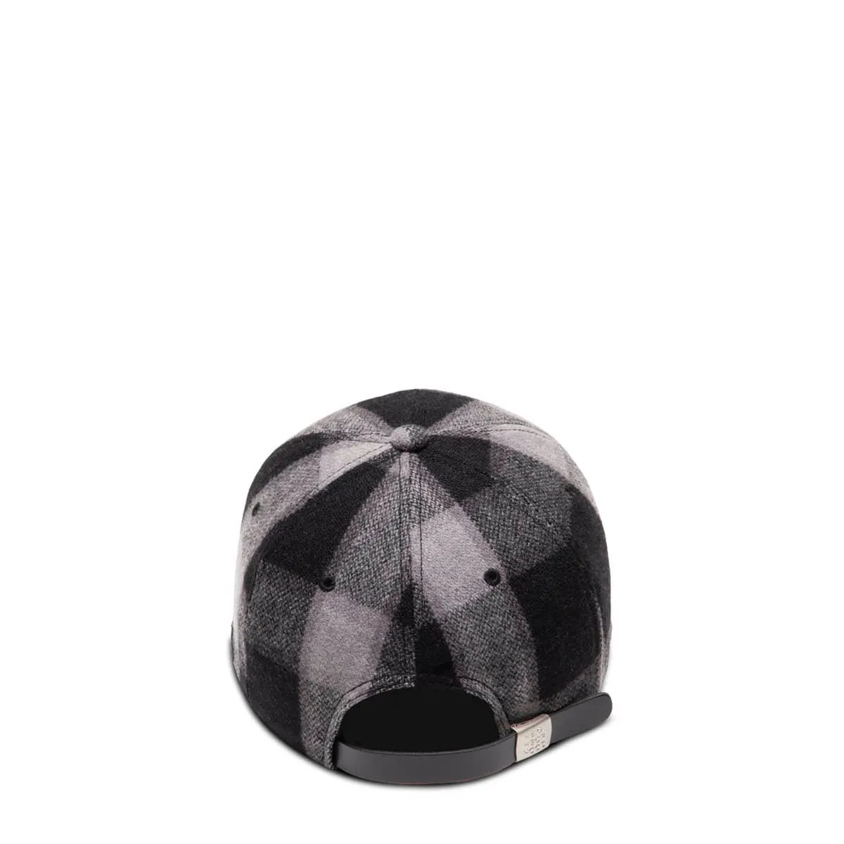 BUFFALO CHECK DAD HAT GRAY | Bodega