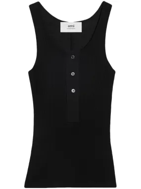 buttons tank top