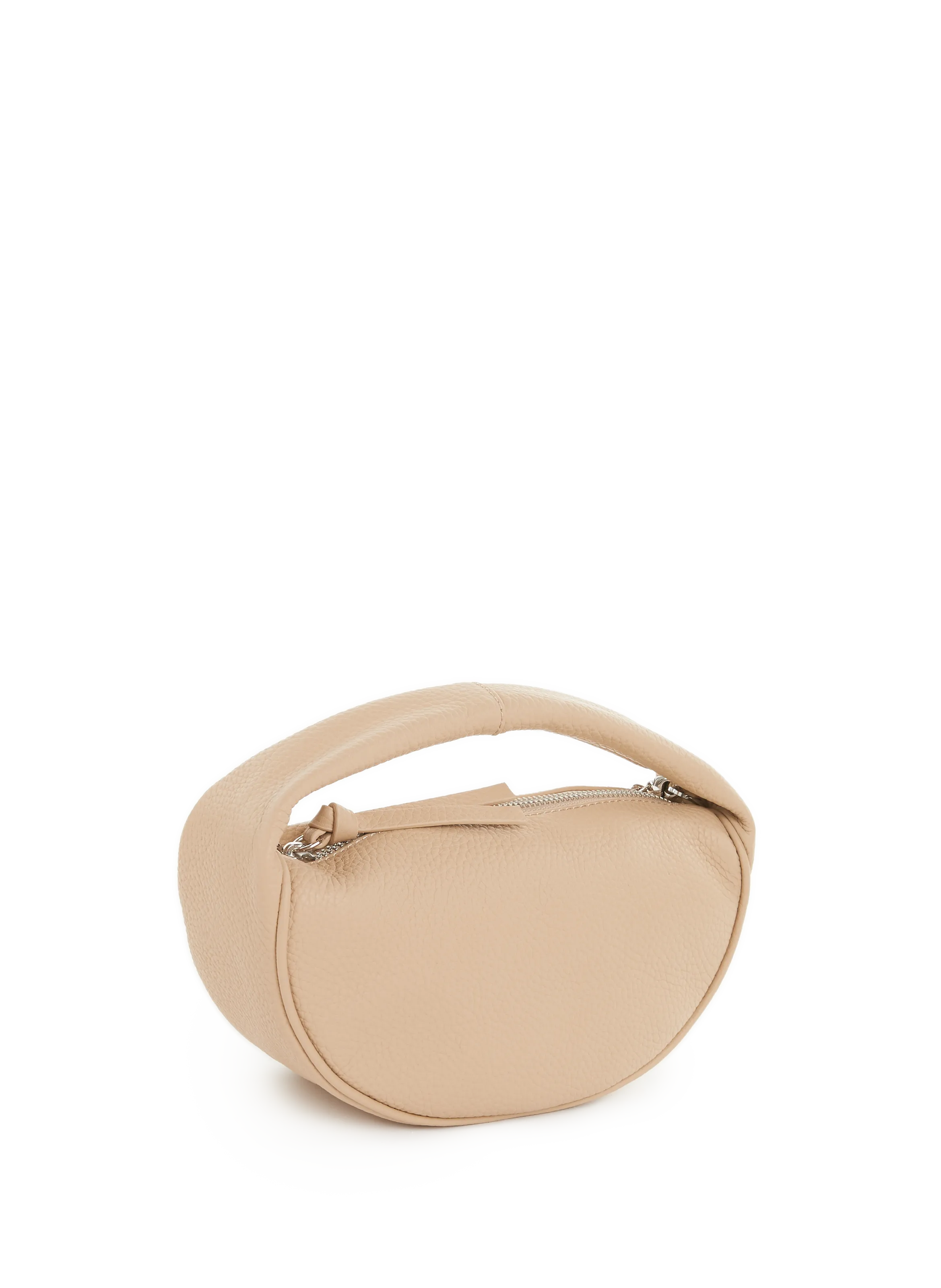 By far  Baby Cush leather handbag - Beige