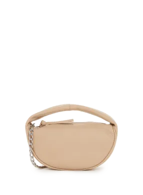 By far  Baby Cush leather handbag - Beige