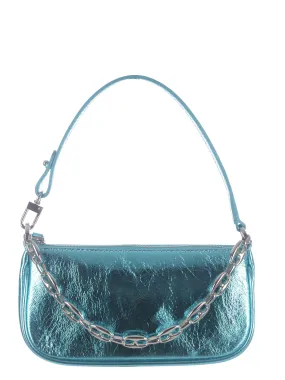 BY FAR Bag By Far Mini Rachel in metallic leather