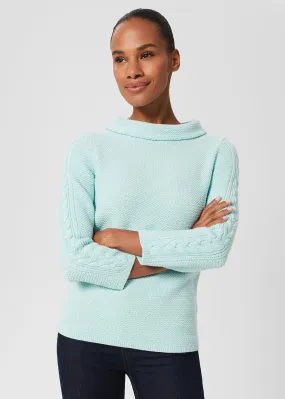 Camilla Cotton Jumper 