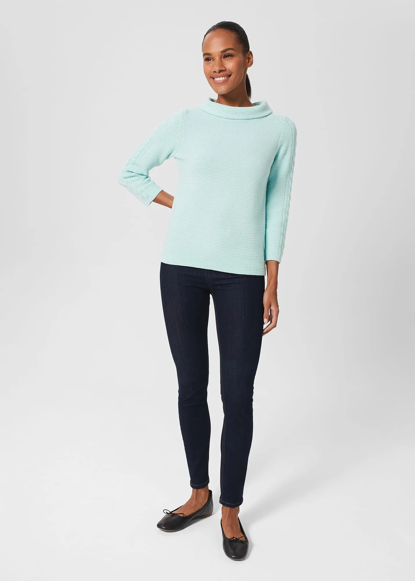 Camilla Cotton Jumper 