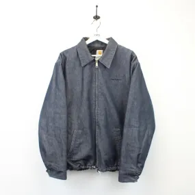 CARHARTT 00s Denim Jacket Dark Blue | XL