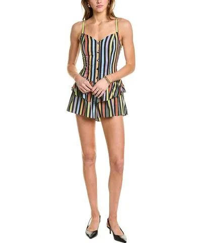 Caroline Constas Arlette Romper