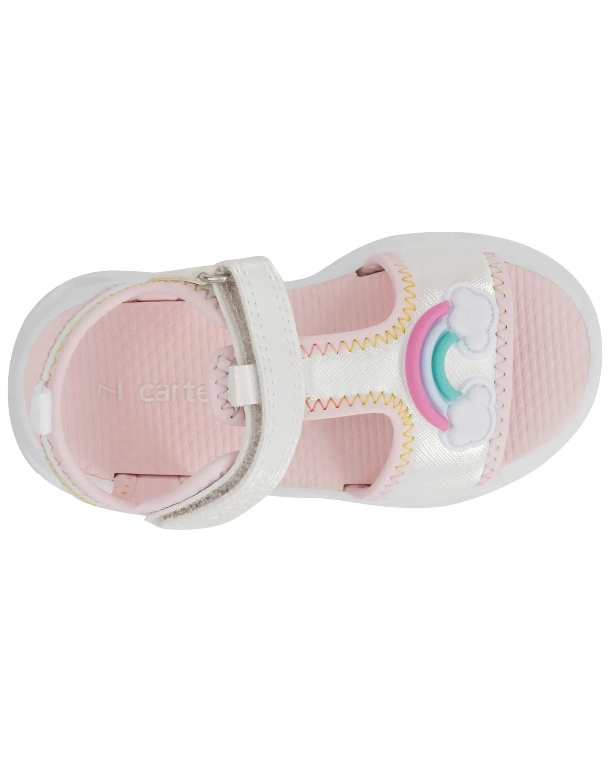 Carter's / OshKosh Toddler Rainbow Light Up Sandals