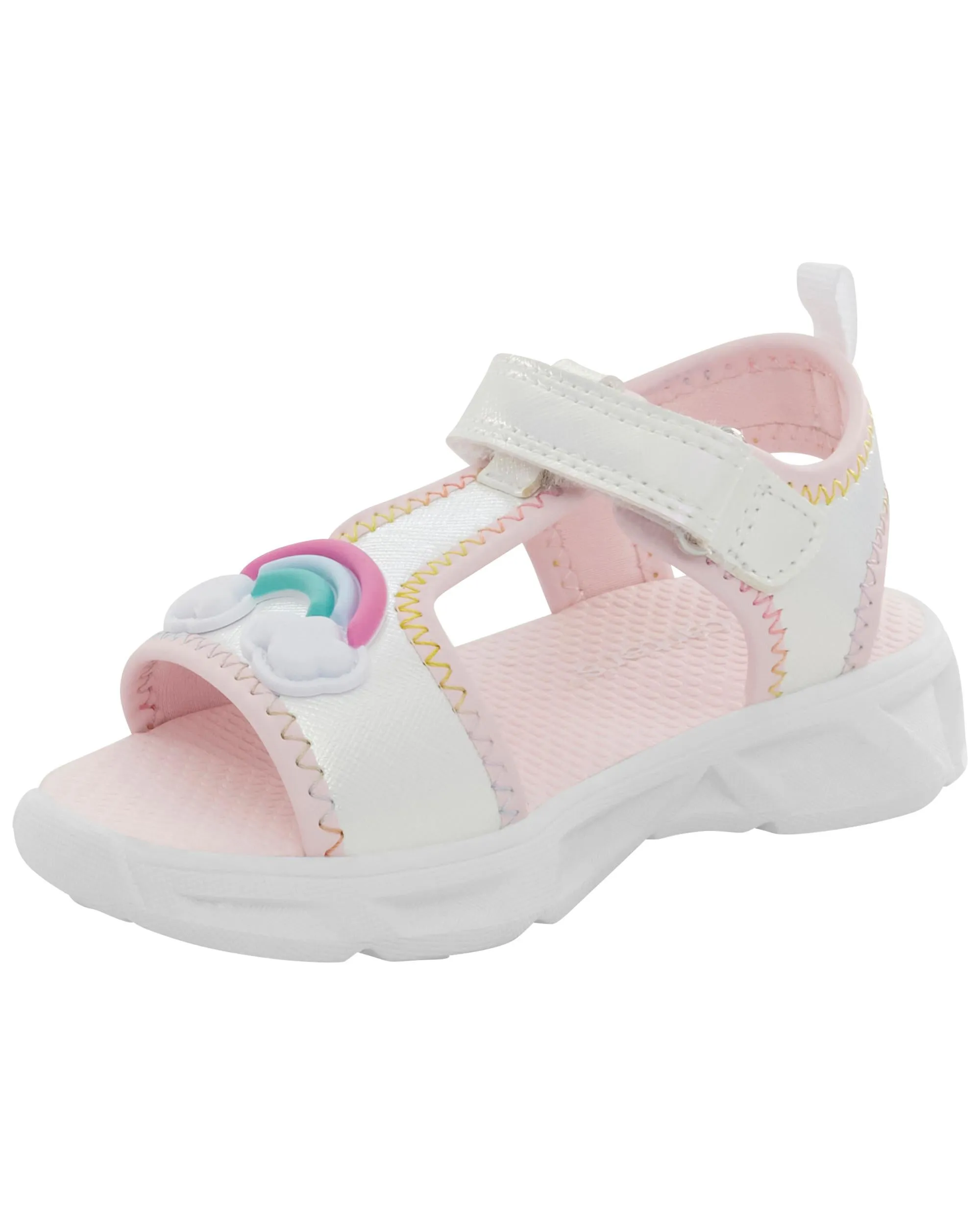 Carter's / OshKosh Toddler Rainbow Light Up Sandals