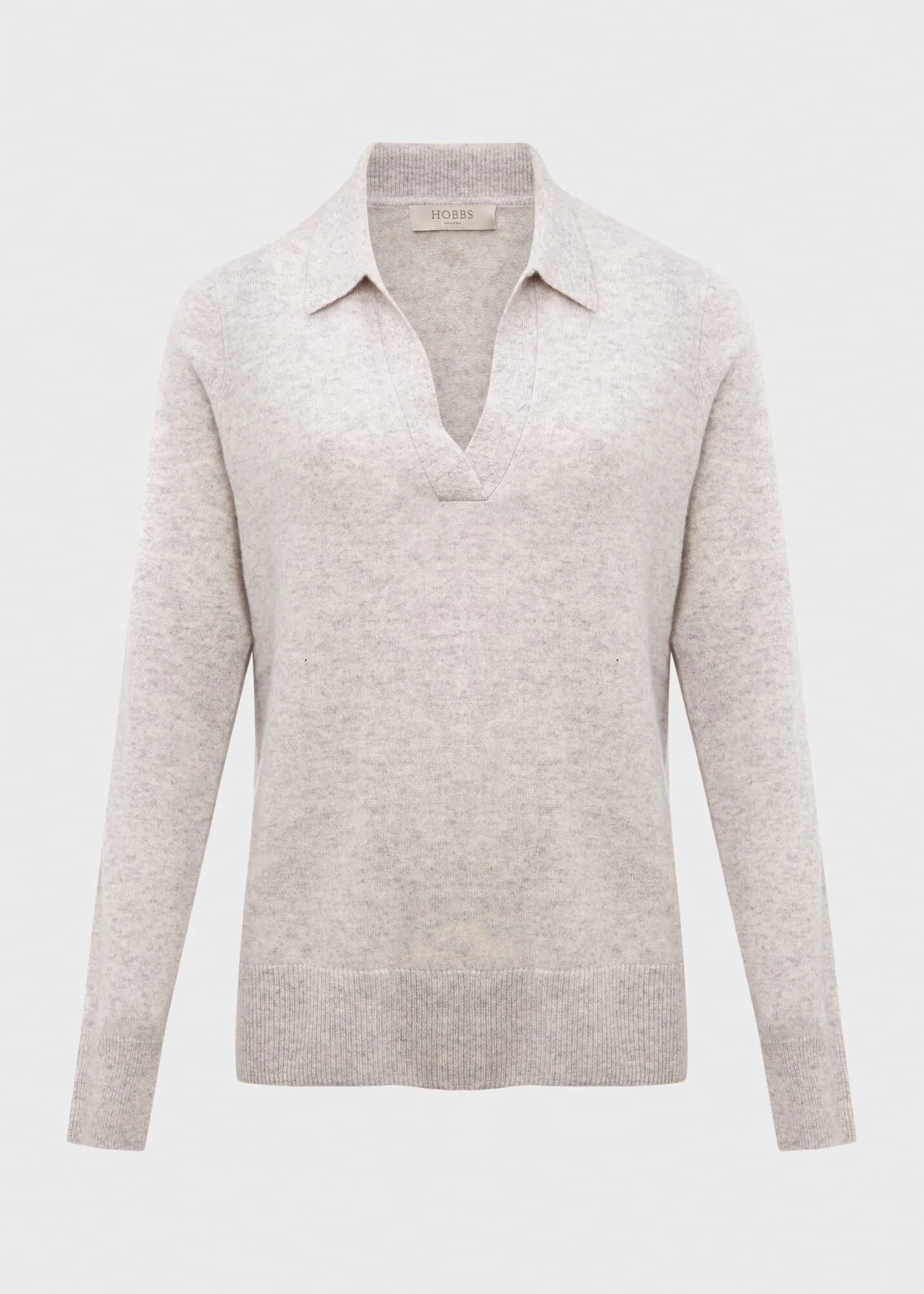 Cashmere Kayla Collared Jumper 