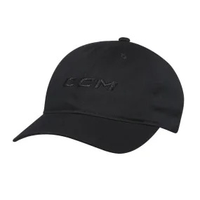 CCM CORE SLOUCH ADJUSTABLE BLACK HAT