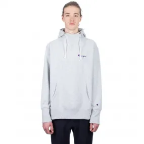 Champion Reverse Weave Deconstructed Pullover Hooded Sweatshirt (Light Oxford Grey)