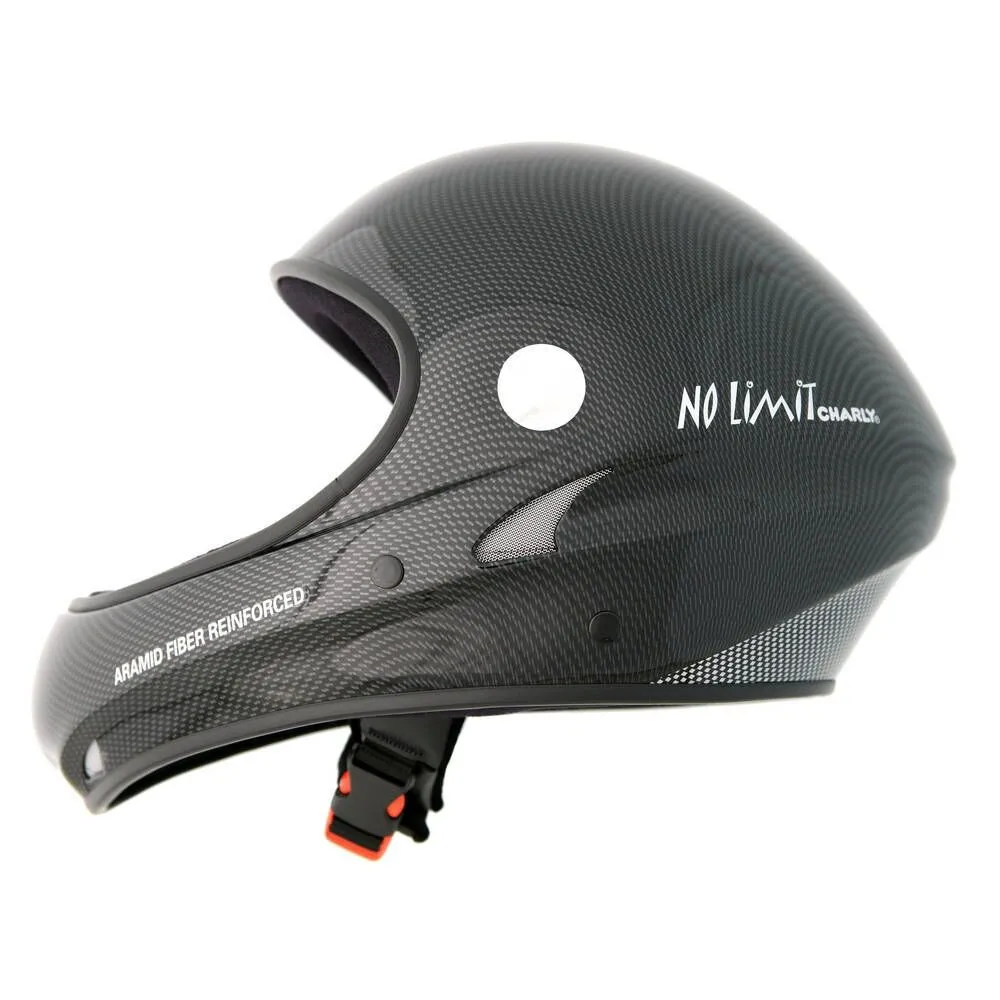 Charly No limit Carbon Optic Helmet - The Sick And The Wrong